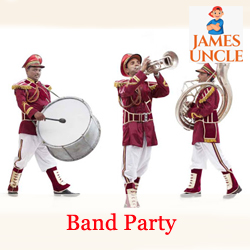 Music arranger -Band party Tasa DJ Mr. Sushanta Rabi Das in Malda